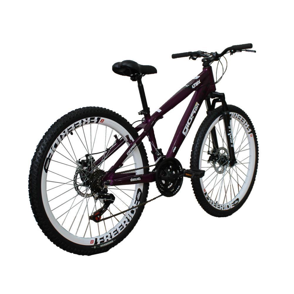 Bicicleta Gios 4TRIX 26 Single em Alumínio Rosa