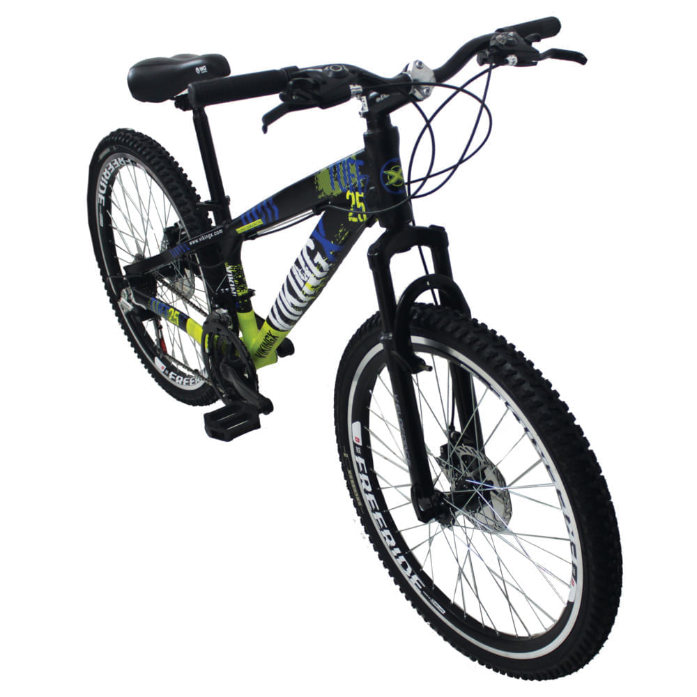 Bicicleta best sale freeride carrefour