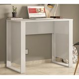 Mesa Escrivaninha Para Computador Office Morada 29500 Branco Demobile