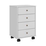 Gaveteiro Office Presence Com Rodizios 29110 Branco Demobile