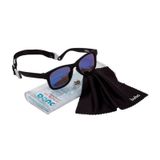 Óculos de Sol Baby com Alça Ajustável -  Preto - Buba