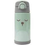 Garrafa Térmica Parede Dupla 400Ml  - Gumy Verde Buba