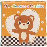 Livrinho de banho um dia com o ursinho Buba