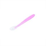 COLHER SILICONE BABY BUBA ROSA 6141