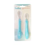 Kit 2 Colheres Em Silicone -  Buba