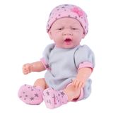 Boneca Bebê - Sweet Reborn - Primeira Vacina - Cotiplás