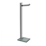 Papeleira de Chão em Inox Premium PR4074 Ducon Metais Cromado