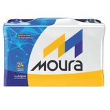Bateria Moura Livre De Manutenção 12V 60Ah M60GD DODGE JOURNEY BRAVA FIORINO MAREA PALIO PRÊMIO TIPO
