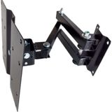 Suporte TV Tri-articulado LCD LED Plasma 20 a 43 Pol 1D