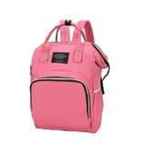 Mochila Mala Bolsa Maternidade Multiuso Multifuncional Mamadeira Rosa