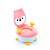 Troninho Safety Fox Potty - Pink