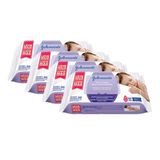 Kit Johnson's Baby Toalhinhas Hora do Sono c/ 384 unidades