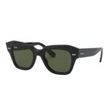 Óculos De Sol Feminino Ray Ban  Rb2186 901/31State Street 49