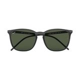 Óculos Ray-Ban 0Rb4387 56 601/71  Black Lente Verde 56
