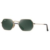 Óculos De Sol Ray Ban Octagonal Rb3556N 001-53