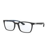 Armação Ray Ban Tech Rb8906 5196 54 Preto Fibra Carbono 8906