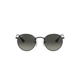 Ray-Ban ROUND METAL RB3447NL 002/71 Preto Lente Cinza Verde Tam 53