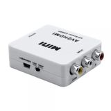 Conversor Adaptador Av-Rca (Entrada) X Hdmi (Saída)