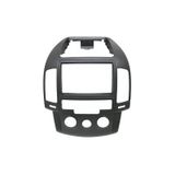 Moldura Painel Dvd Hyundai I30 09 À 12 E I30 Cw Ar Analógico