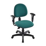 Cadeira Executiva com Back System Linha Office Economy Verde