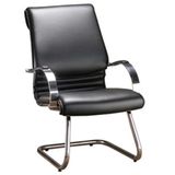 Cadeira Diretor Luxuosa com Base Fixa Linha Chief Preto