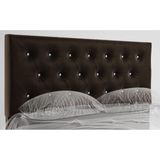 Cabeceira de Casal Queen Size Luxe Móveis Tradição
