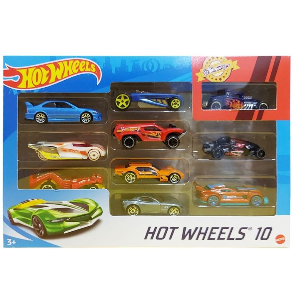 Carrinhos Hot Wheels - Sortidos - Originais 10 Unidades