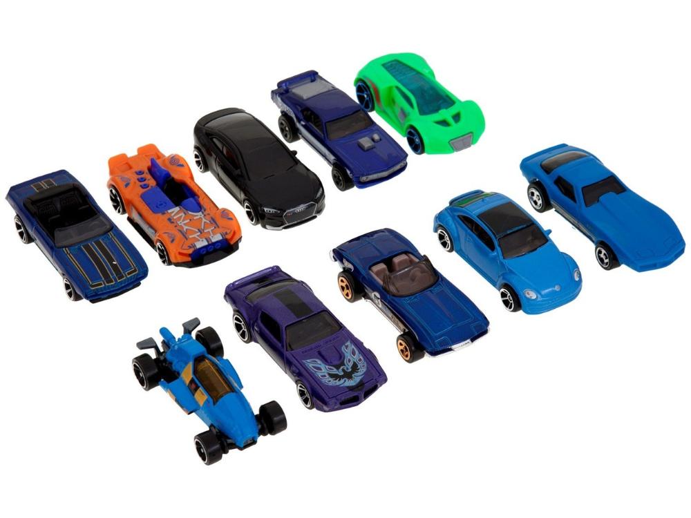 Carrinhos Hot Wheels - Sortidos - Originais 10 Unidades