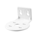 Suporte Plástico Abs com Kit de Parafusos para Filtros Água