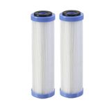 Kit 2 Refil para Filtro Agua 9' 3/4 Plissado BBI Filtração