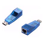 Adaptador Usb Lan Placa De Rede Externa Rj45