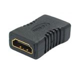 Adaptador emenda HDMI Fêmea Fêmea Computador TV Monitor A001