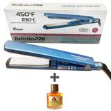 Prancha BabyLiss Pro Nano Titanium 1 1/4 + Oleo de Argan 8ml
