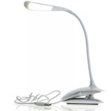 Luminária de Mesa com Garra Led Usb Table Lamp