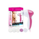 Massageador Facial Corporal E Limpeza De Pele 5 In 1