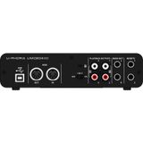 Interface de Audio de 2 Canais Com pré MIDAS U-Phoria UMC204HD - BEHRINGER