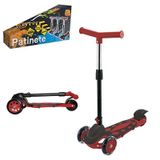 Patinete Radical Infantil Dobravel Com 3 Rodas 40Kg