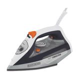 Ferro De Passar A Vapor Black E Decker Max Steam FX3100BR Cinza E Laranja 127V