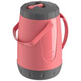 Garrafa Térmica 2.5l Jarra Tererê Água Gelada Gelo Suco Rosa