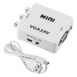 Conversor De Vga Para 3 Rca Av Vídeo (VGA2AV)