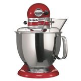 Batedeira Planetaria KitchenAid Stand Mixer Artisan 10 Velocidades Vermelho