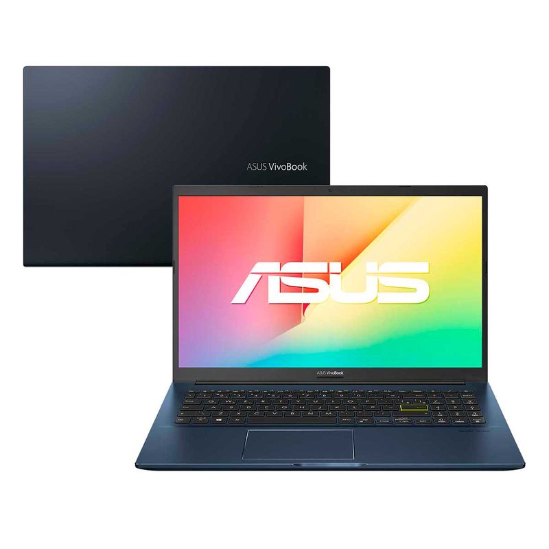 Notebook - Asus X513ea-ej3010w I7-1165g7 1.20ghz 8gb 256gb Ssd Intel Iris Xe Graphics Windows 11 Home Vivobook 15,6" Polegadas