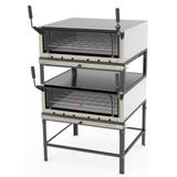 Forno a Gás Industrial Duplo PRP-900DP G2 em Inox Sem Kit Gás  - Progás