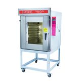 Forno Turbo Elétrico Gpaniz 8 Esteiras FTE240 220V Monofásico