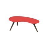 Mesa de Centro Feijão Vermelho Pinoquio