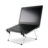 Suporte para Notebook Regulável (Metal) - Cromado - Reliza