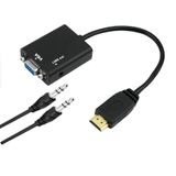 Conversor Hdmi Para Vga Com Áudio - Power Tech