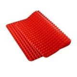 Tapete De Cozinha Culinário Piramidal Silicone Antiaderente