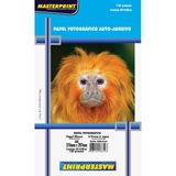 Papel Fotografico INKJET A4 GLOSSY Adesivo 130G (7898119186103)