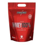 Super Whey 100% pure Chocolate 1,8kg - Integralmedica